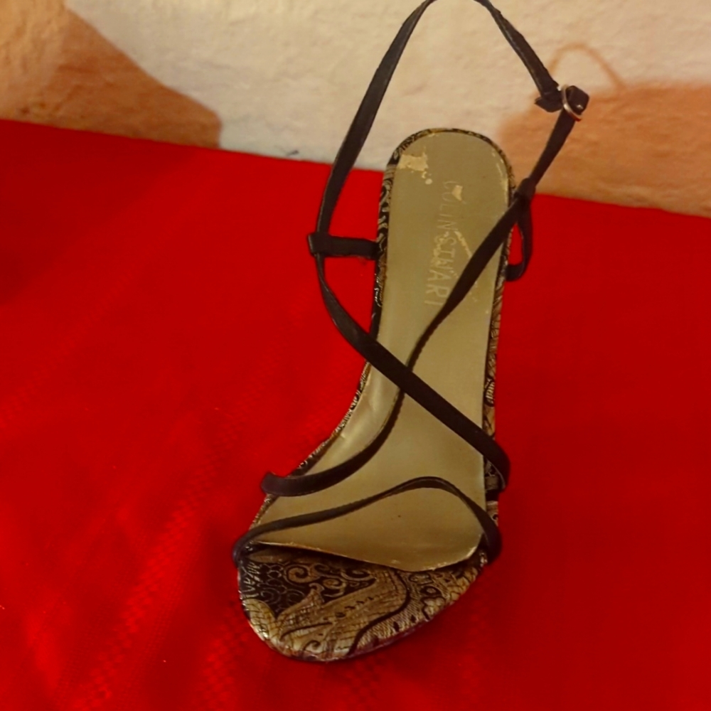 Colin Stuart strappy  heels